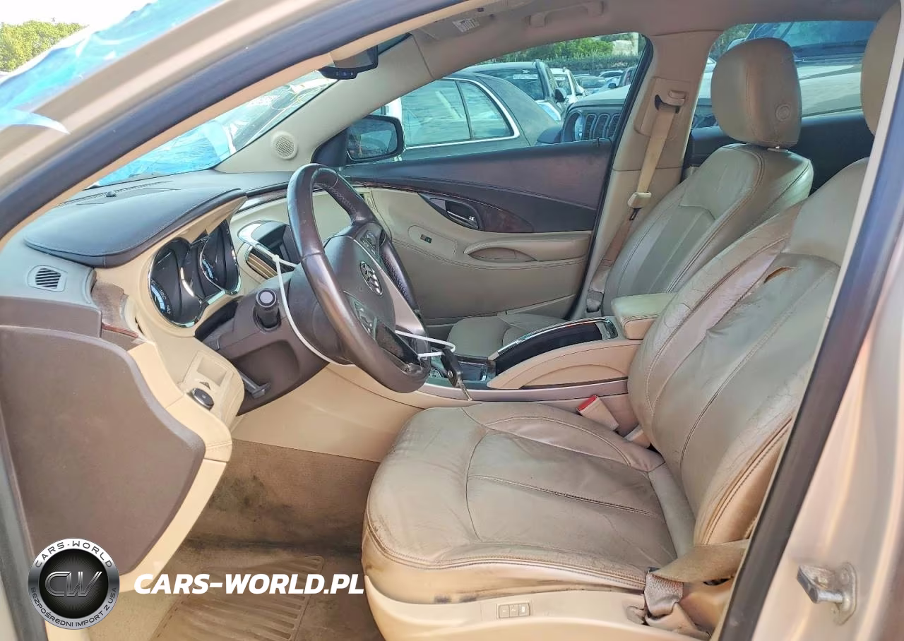 2012 Buick Lacrosse Premium VIN:1G4GD5ER2CF208496 - 7