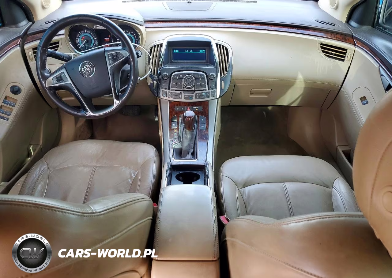 2012 Buick Lacrosse Premium VIN:1G4GD5ER2CF208496 - 8