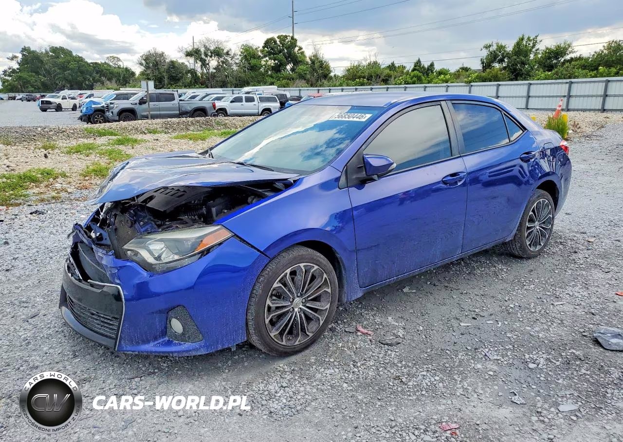 2016 Toyota Corolla S Plus – zdjęcie 1 z 12