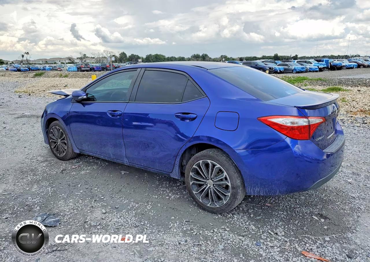 2016 Toyota Corolla S Plus VIN:2T1BURHE5GC609750 - 2