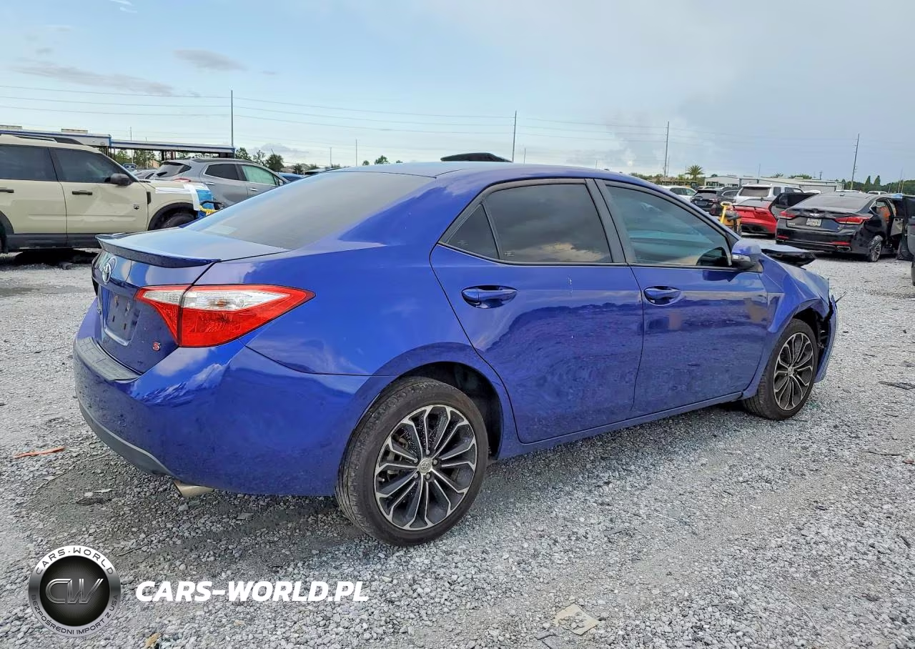 2016 Toyota Corolla S Plus VIN:2T1BURHE5GC609750 - 3