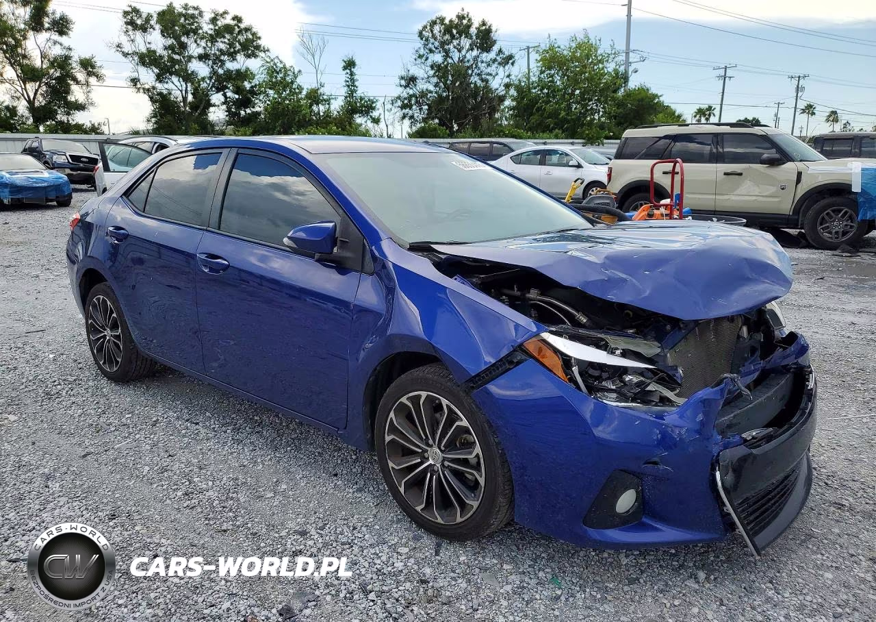 2016 Toyota Corolla S Plus VIN:2T1BURHE5GC609750 - 4