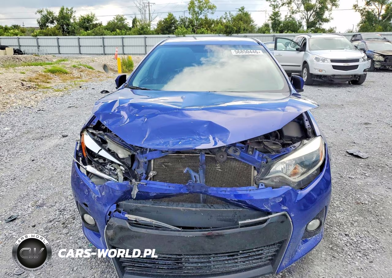2016 Toyota Corolla S Plus VIN:2T1BURHE5GC609750 - 5