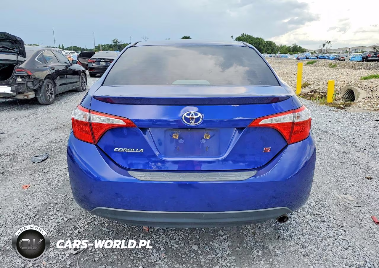 2016 Toyota Corolla S Plus VIN:2T1BURHE5GC609750 - 6