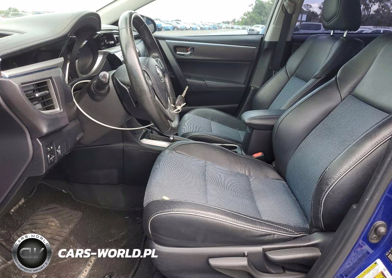 2016 Toyota Corolla S Plus VIN:2T1BURHE5GC609750 - 7