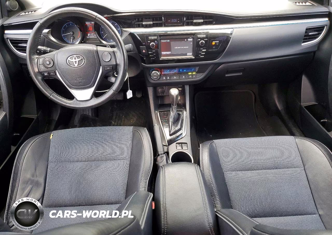 2016 Toyota Corolla S Plus VIN:2T1BURHE5GC609750 - 8