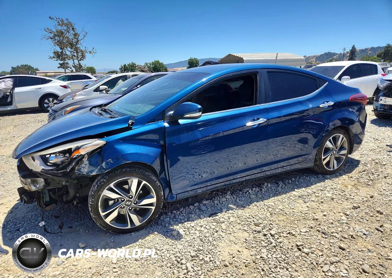 2015 Hyundai Elantra Limited – zdjęcie 1 z 13