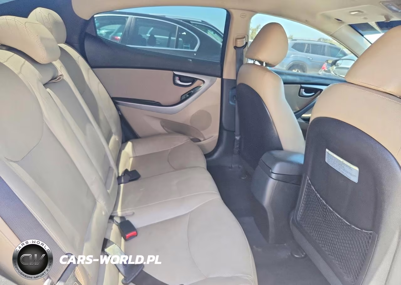 2015 Hyundai Elantra Limited VIN:KMHDH4AE3FU258456 - 10