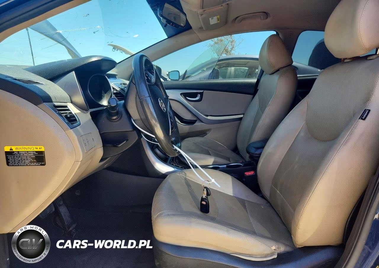 2015 Hyundai Elantra Limited VIN:KMHDH4AE3FU258456 - 7