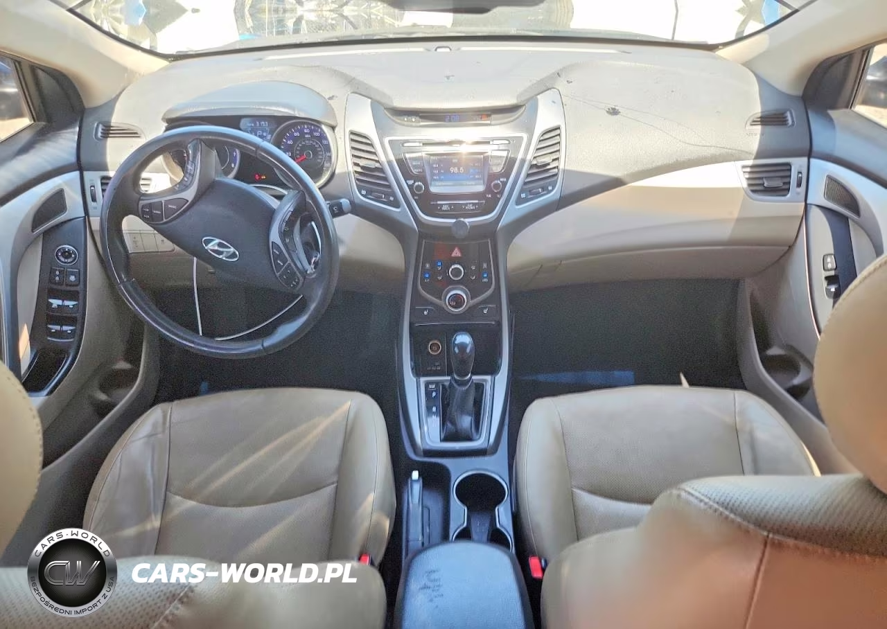 2015 Hyundai Elantra Limited VIN:KMHDH4AE3FU258456 - 8