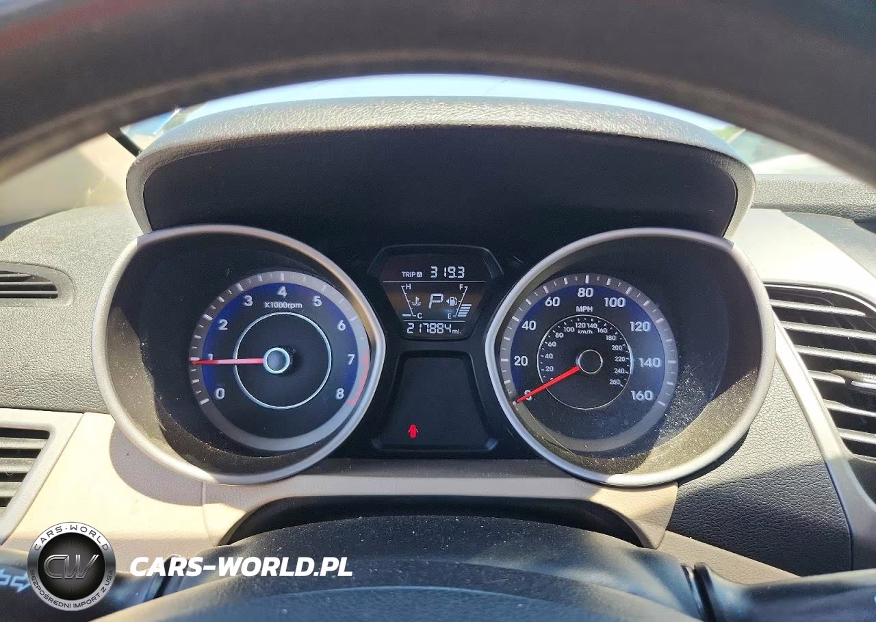 2015 Hyundai Elantra Limited VIN:KMHDH4AE3FU258456 - 9