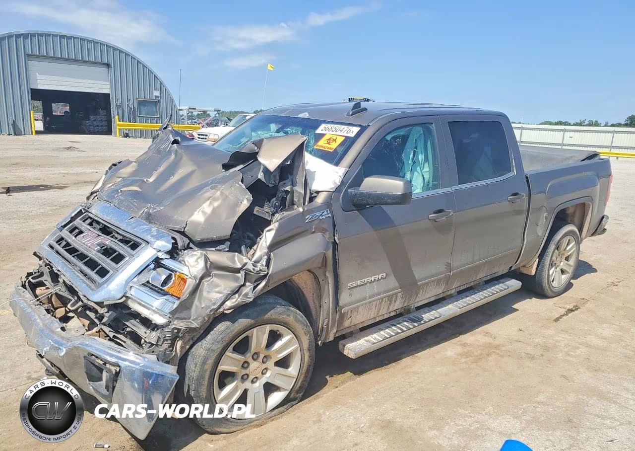 2015 GMC Sierra K1500 Sle