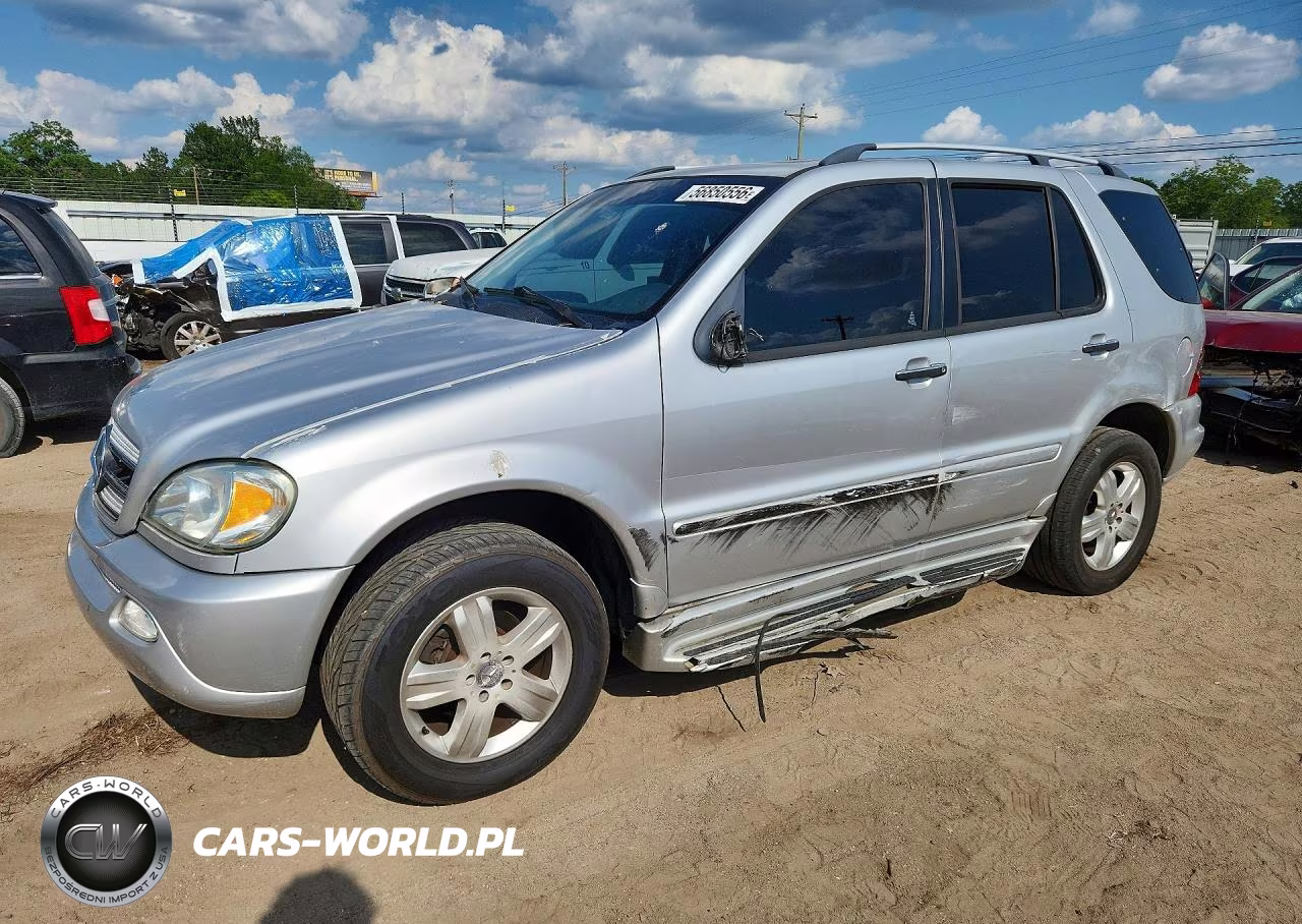 2005 Mercedes-Benz Ml 350
