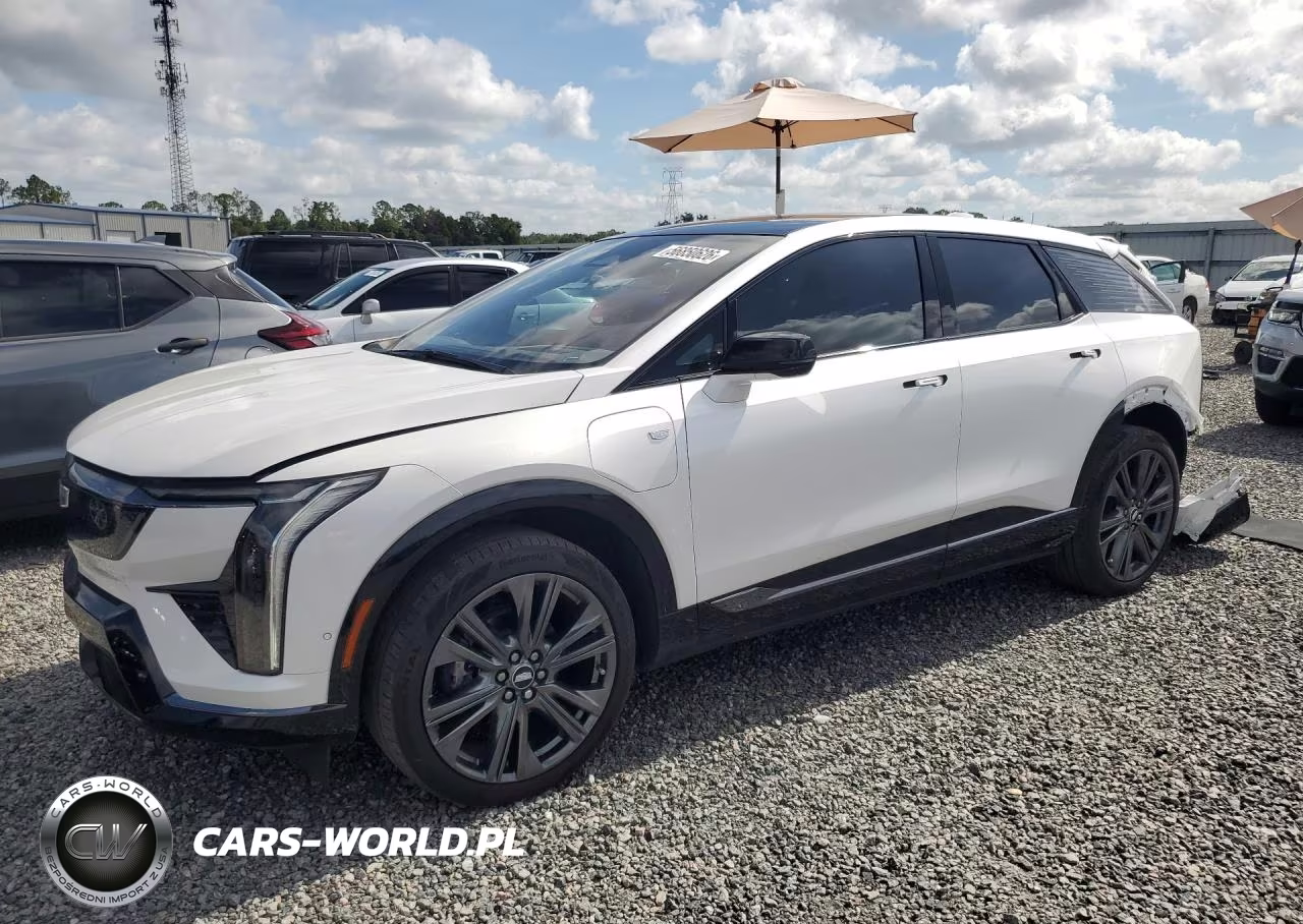 2025 Cadillac Optiq Sport