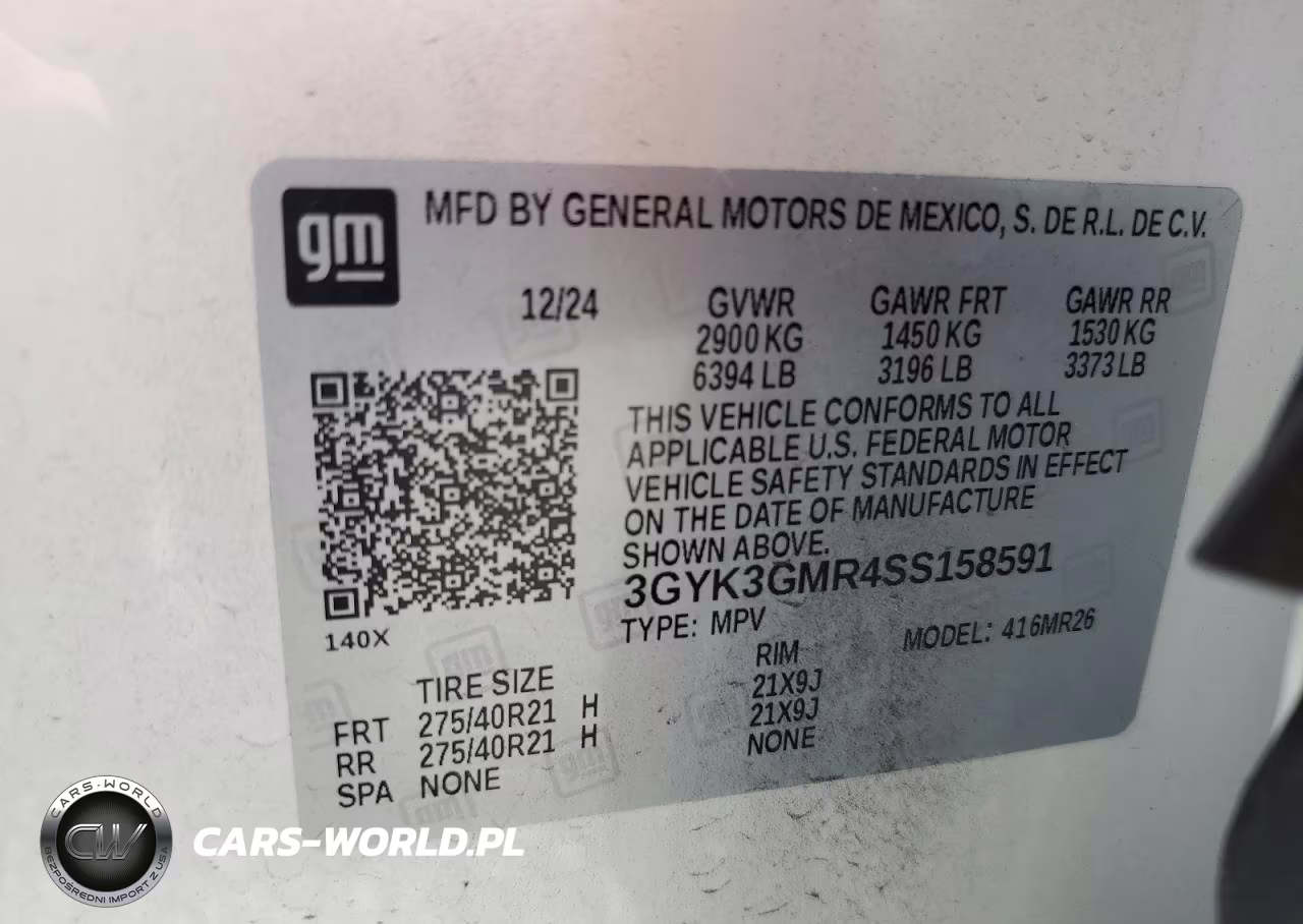 2025 Cadillac Optiq Sport VIN:3GYK3GMR4SS158591 - 14