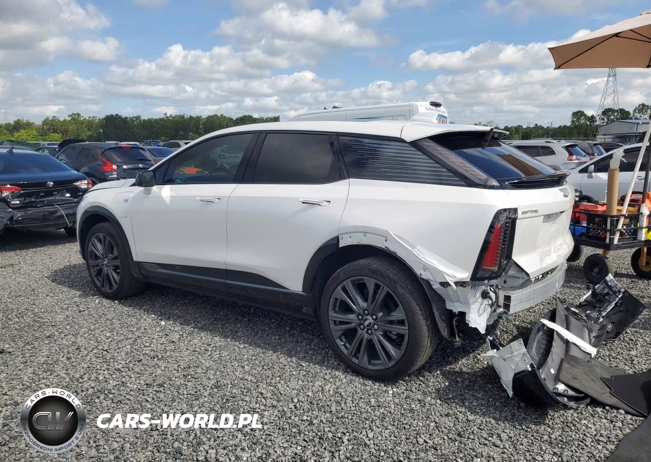 2025 Cadillac Optiq Sport VIN:3GYK3GMR4SS158591 - 2