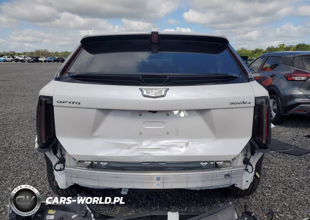 2025 Cadillac Optiq Sport VIN:3GYK3GMR4SS158591 - 6