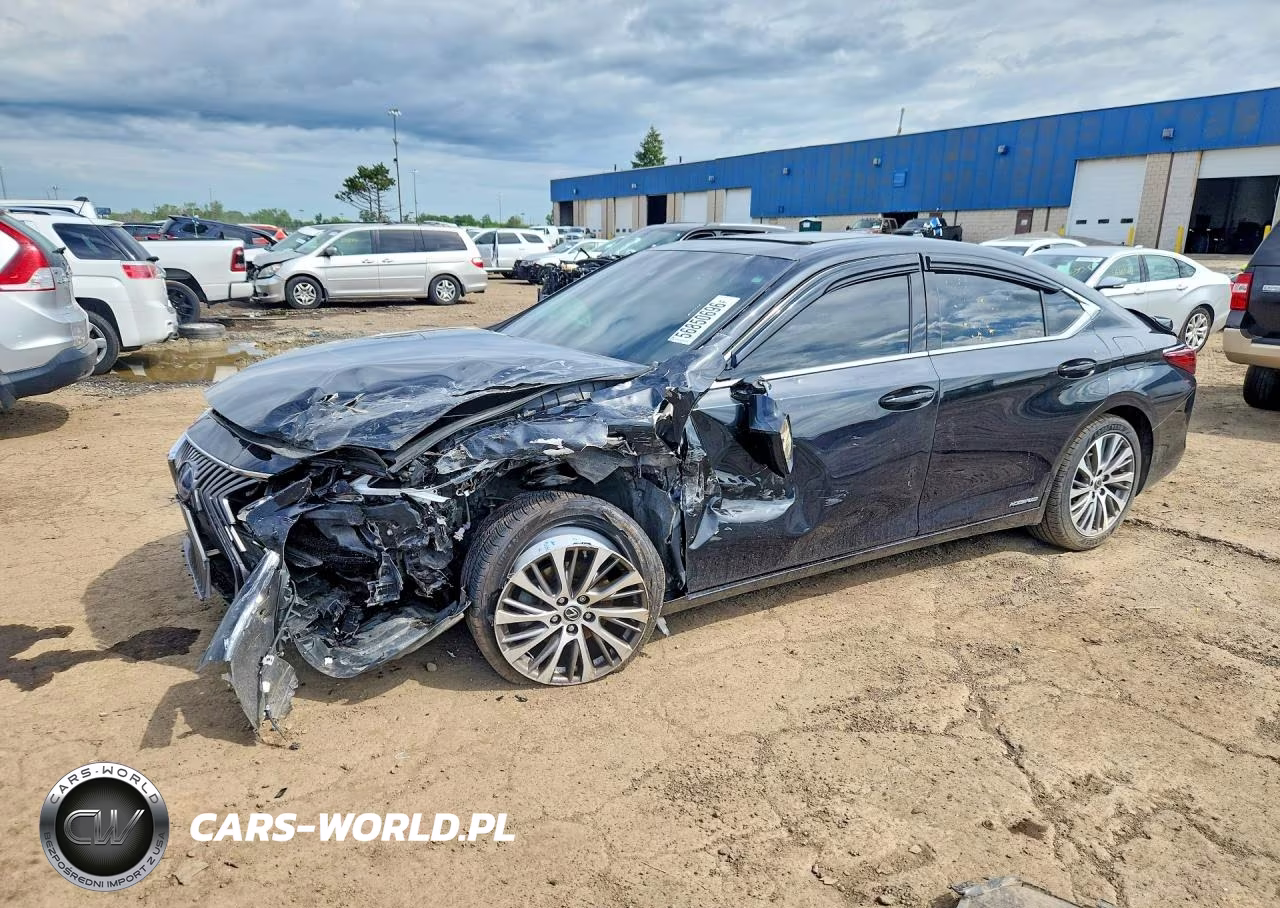 2019 Lexus Es 300H
