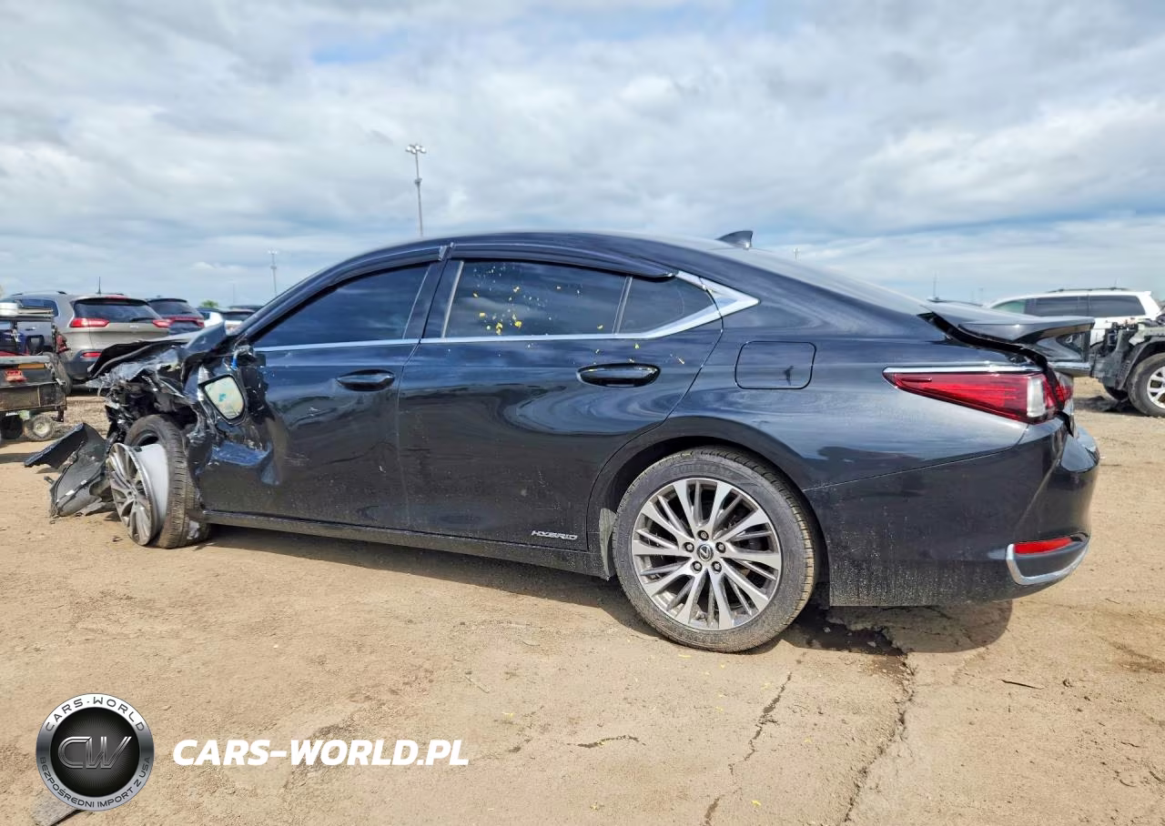 2019 Lexus Es 300H VIN:58AB21B10KU002278 - 2