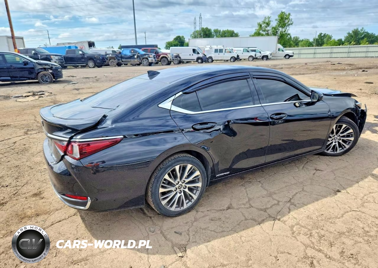2019 Lexus Es 300H VIN:58AB21B10KU002278 - 3