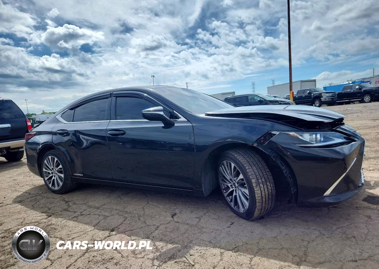 2019 Lexus Es 300H VIN:58AB21B10KU002278 - 4