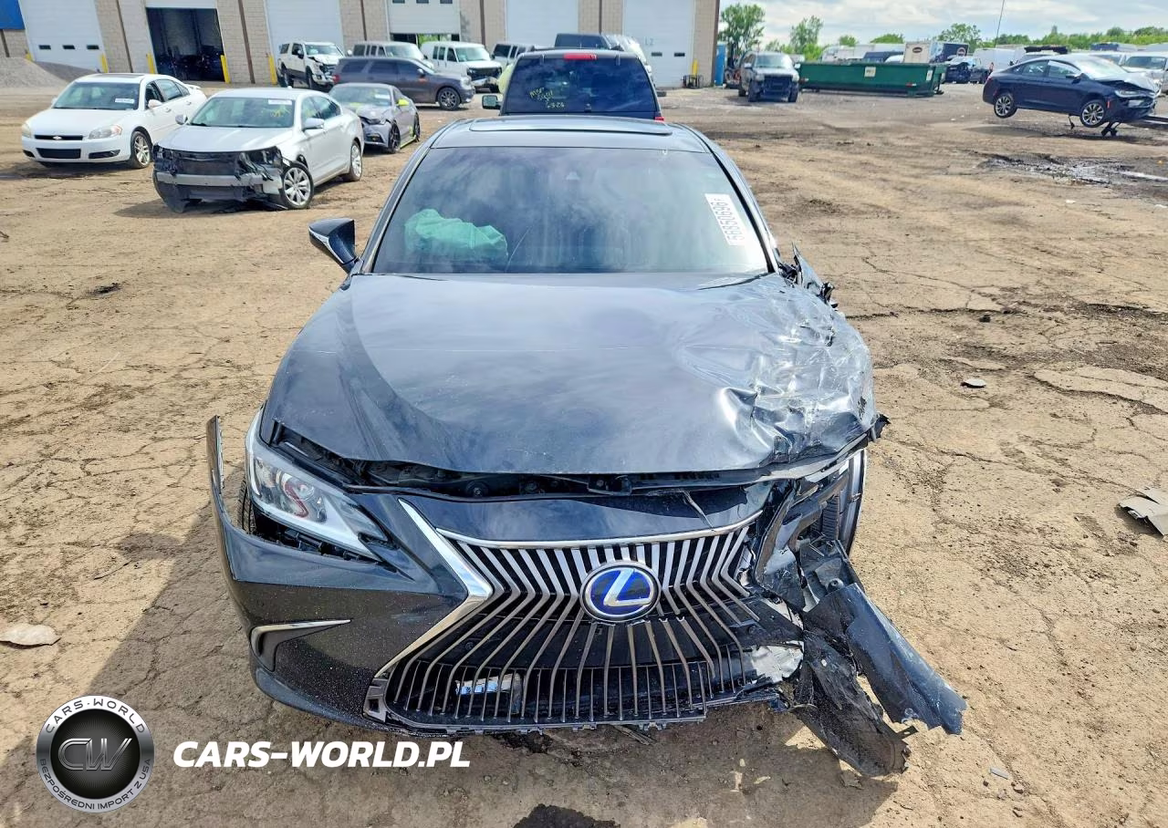 2019 Lexus Es 300H VIN:58AB21B10KU002278 - 5