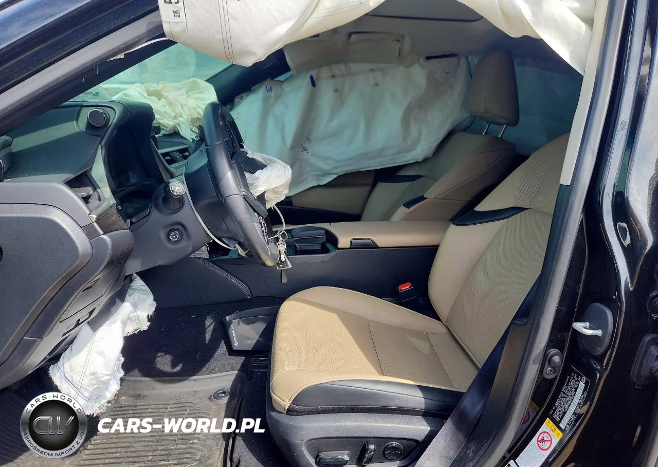 2019 Lexus Es 300H VIN:58AB21B10KU002278 - 7