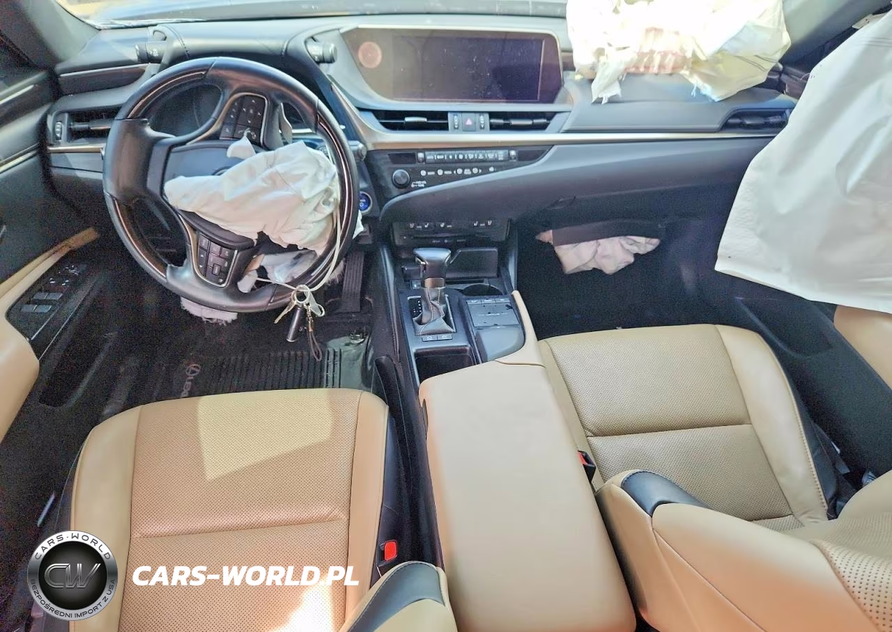 2019 Lexus Es 300H VIN:58AB21B10KU002278 - 8