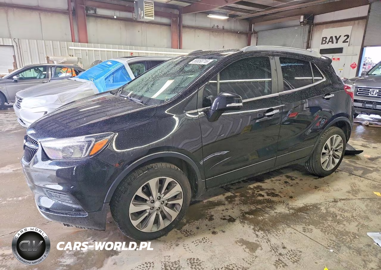 2017 Buick Encore Preferred