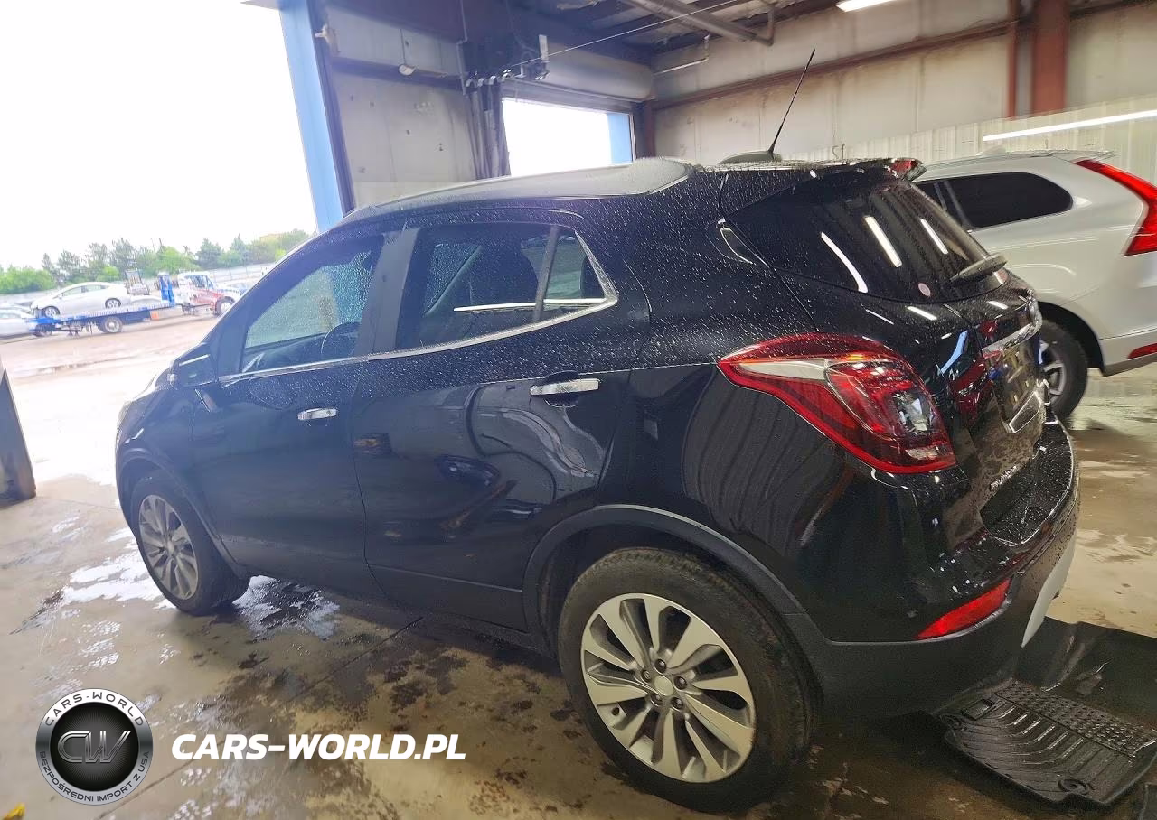 2017 Buick Encore Preferred VIN:KL4CJASB8HB046796 - 2