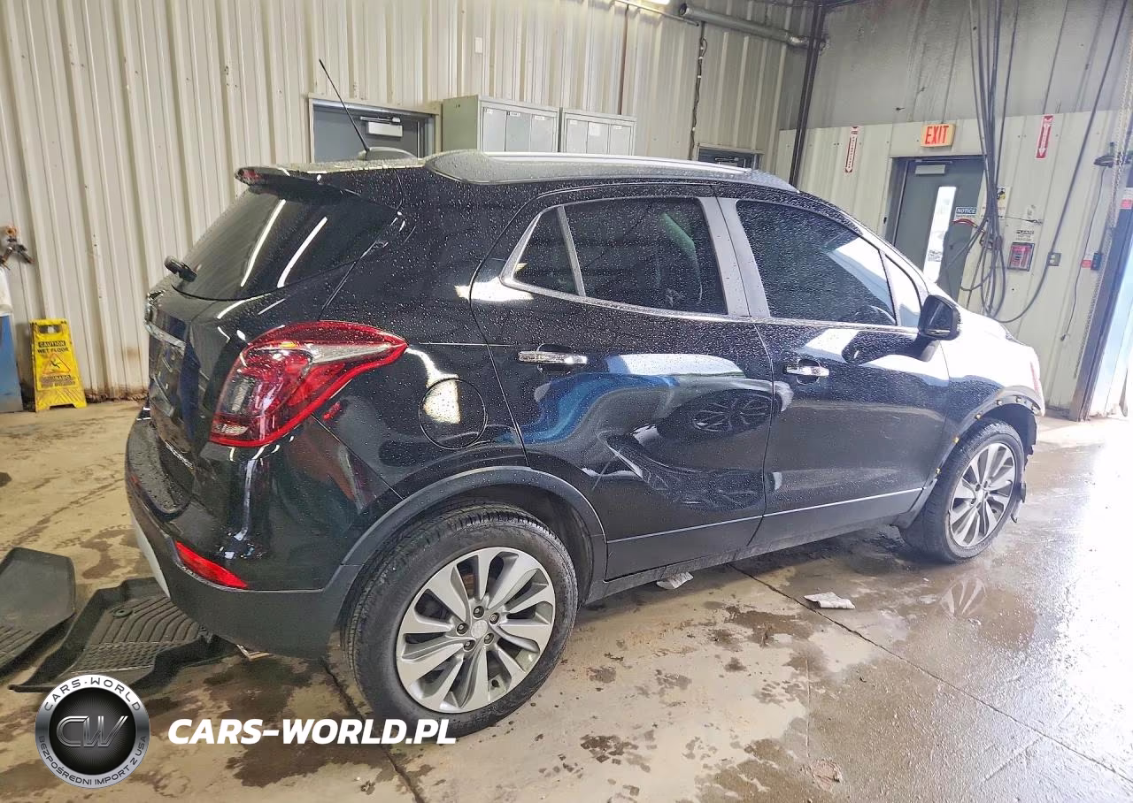2017 Buick Encore Preferred VIN:KL4CJASB8HB046796 - 3