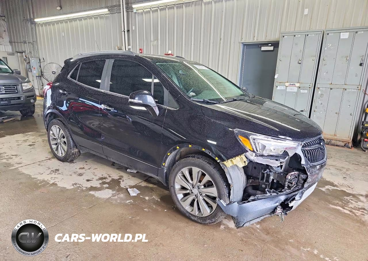 2017 Buick Encore Preferred VIN:KL4CJASB8HB046796 - 4