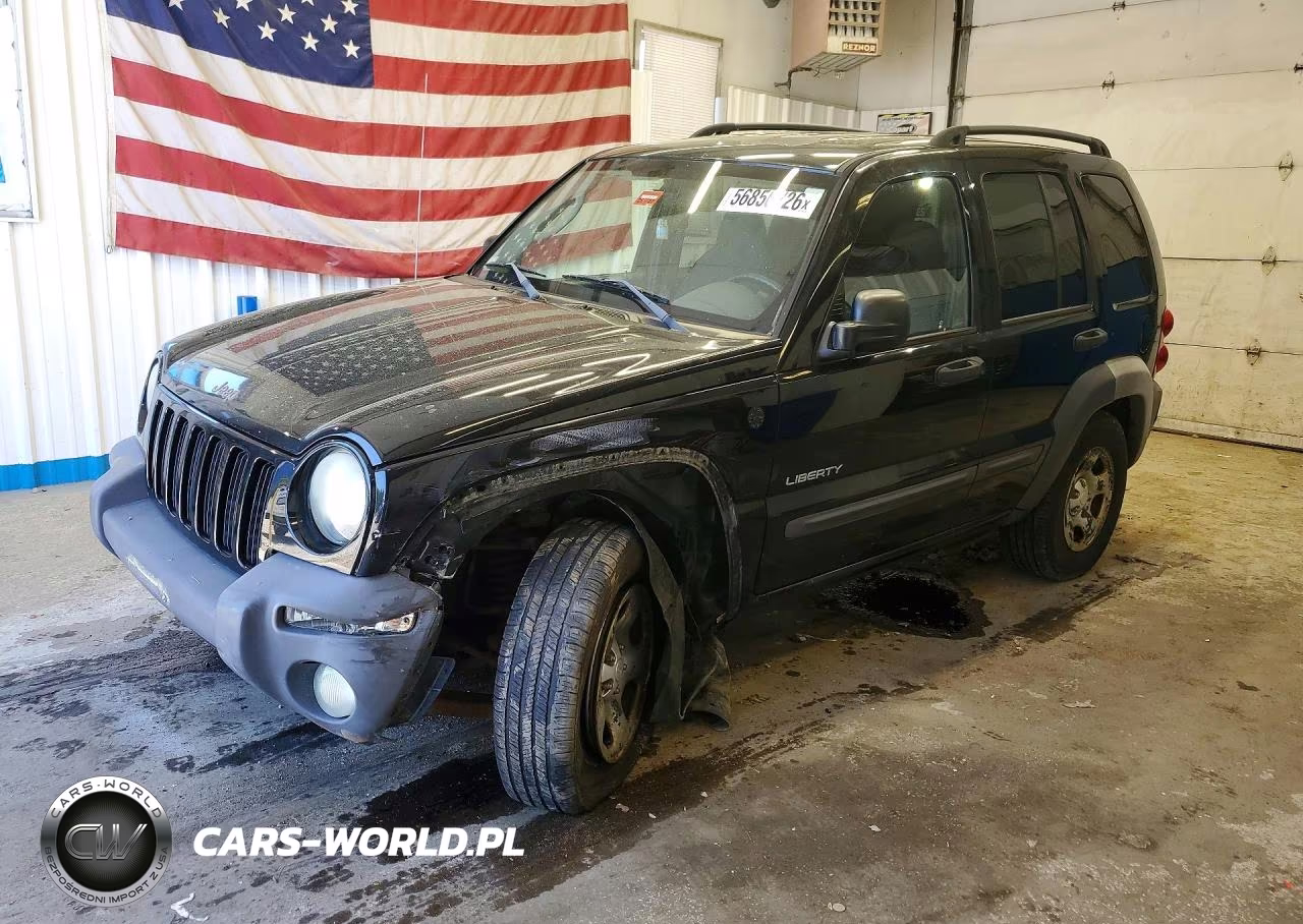 2004 Jeep Liberty Sport