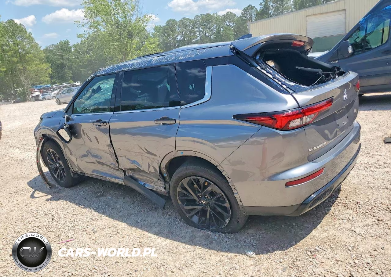 2022 Mitsubishi Outlander Se VIN:JA4J3UA86NZ077735 - 2