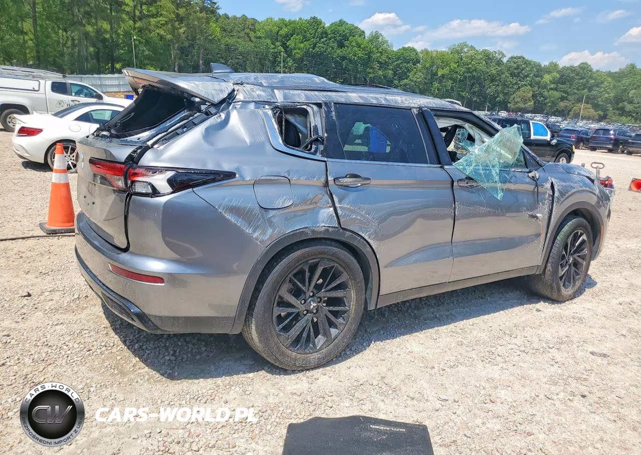 2022 Mitsubishi Outlander Se VIN:JA4J3UA86NZ077735 - 3