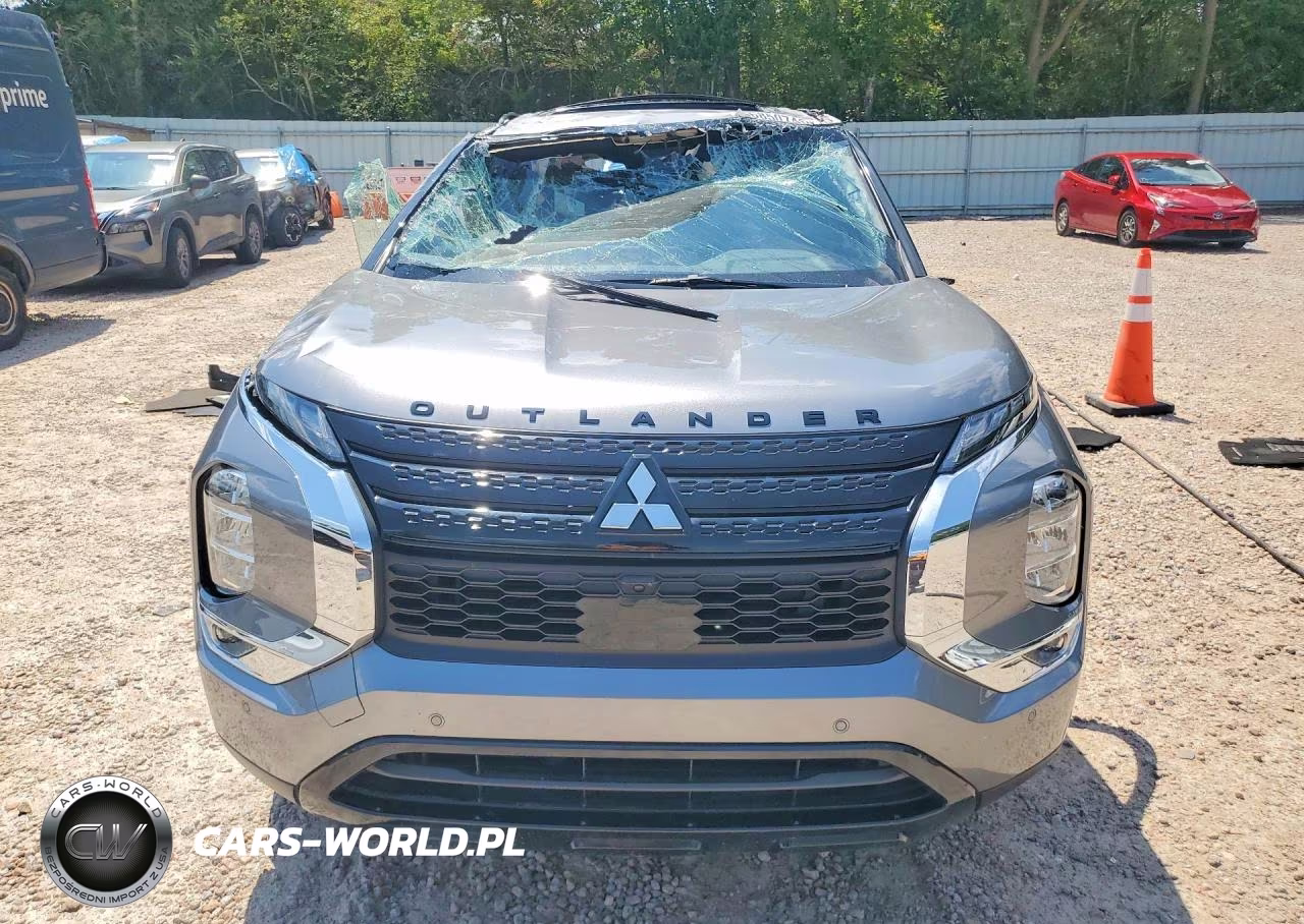 2022 Mitsubishi Outlander Se VIN:JA4J3UA86NZ077735 - 5