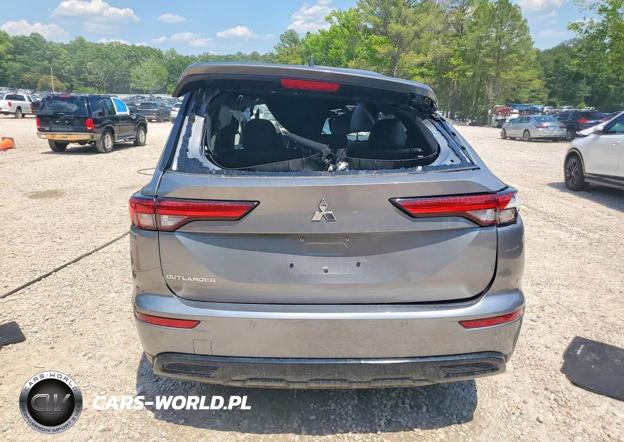 2022 Mitsubishi Outlander Se VIN:JA4J3UA86NZ077735 - 6