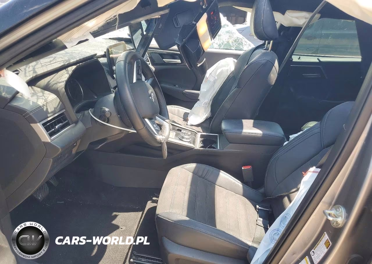 2022 Mitsubishi Outlander Se VIN:JA4J3UA86NZ077735 - 7