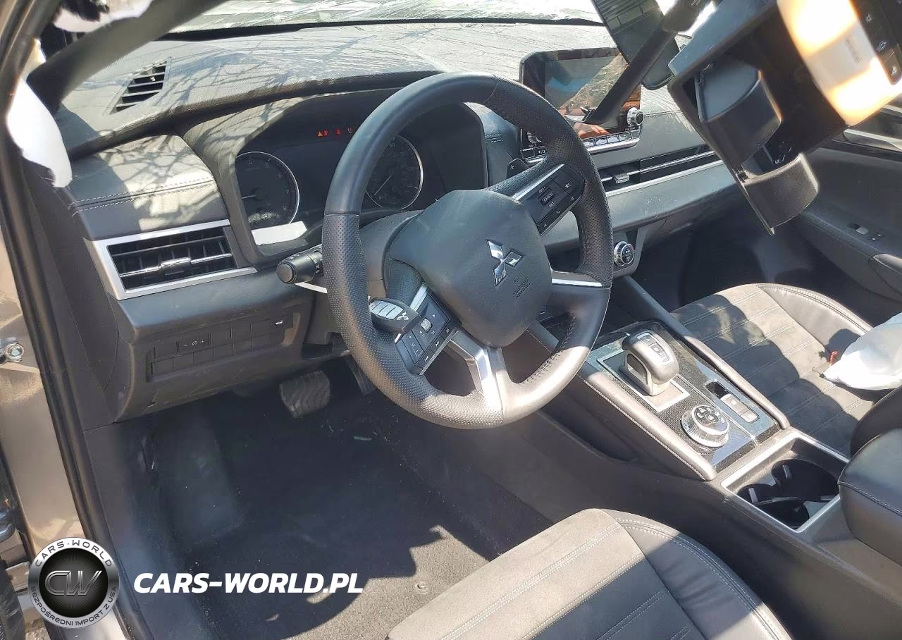 2022 Mitsubishi Outlander Se VIN:JA4J3UA86NZ077735 - 8