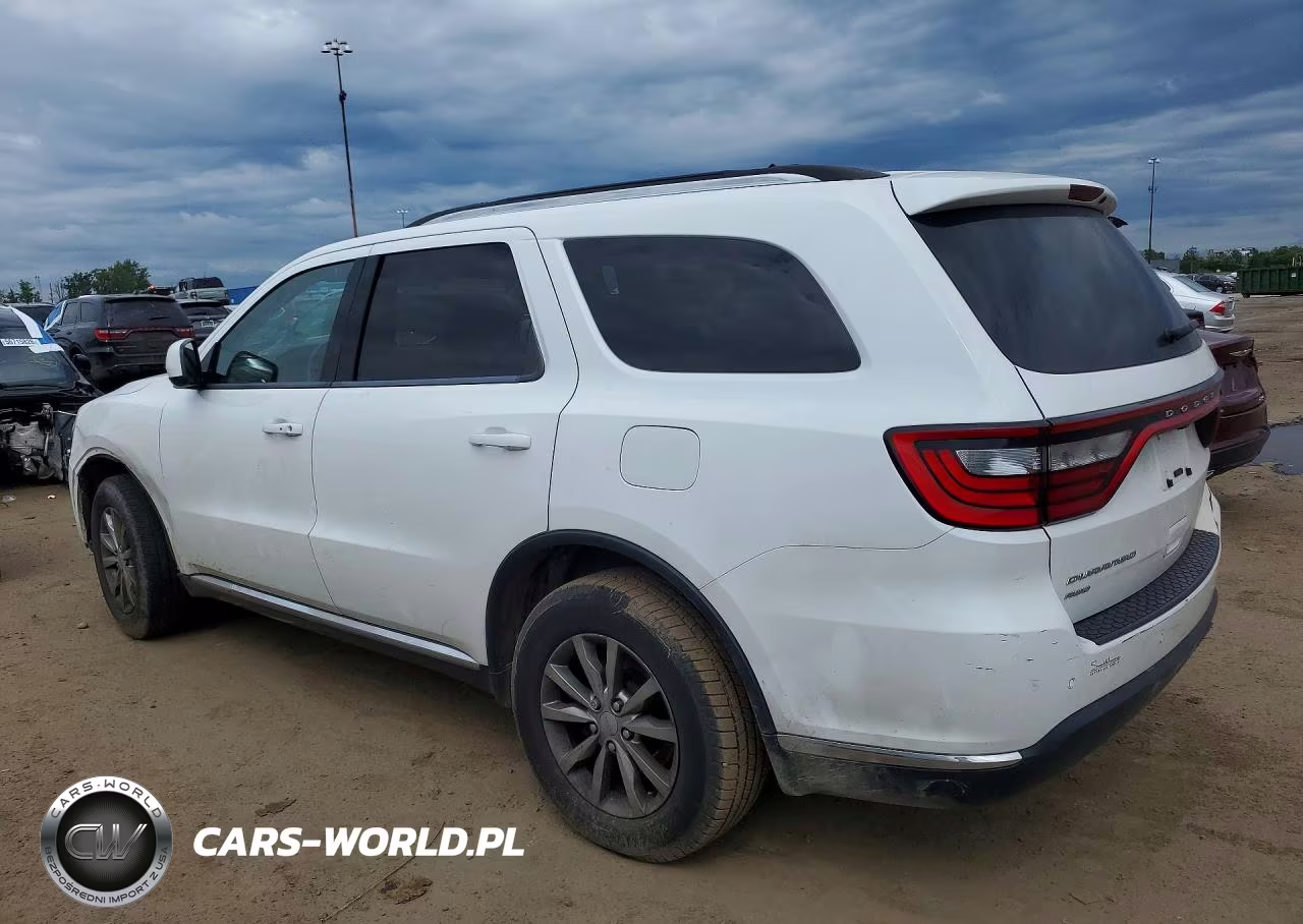 2017 Dodge Durango Sxt VIN:1C4RDJAG3HC623541 - 2