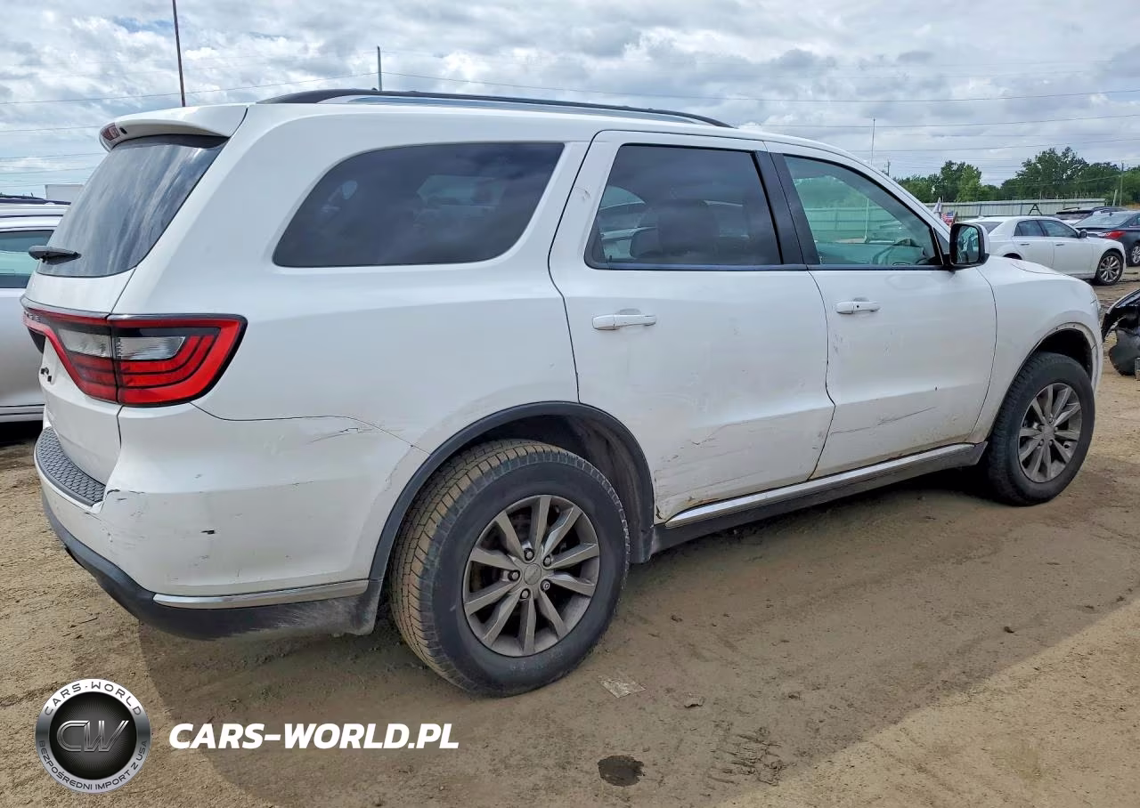 2017 Dodge Durango Sxt VIN:1C4RDJAG3HC623541 - 3