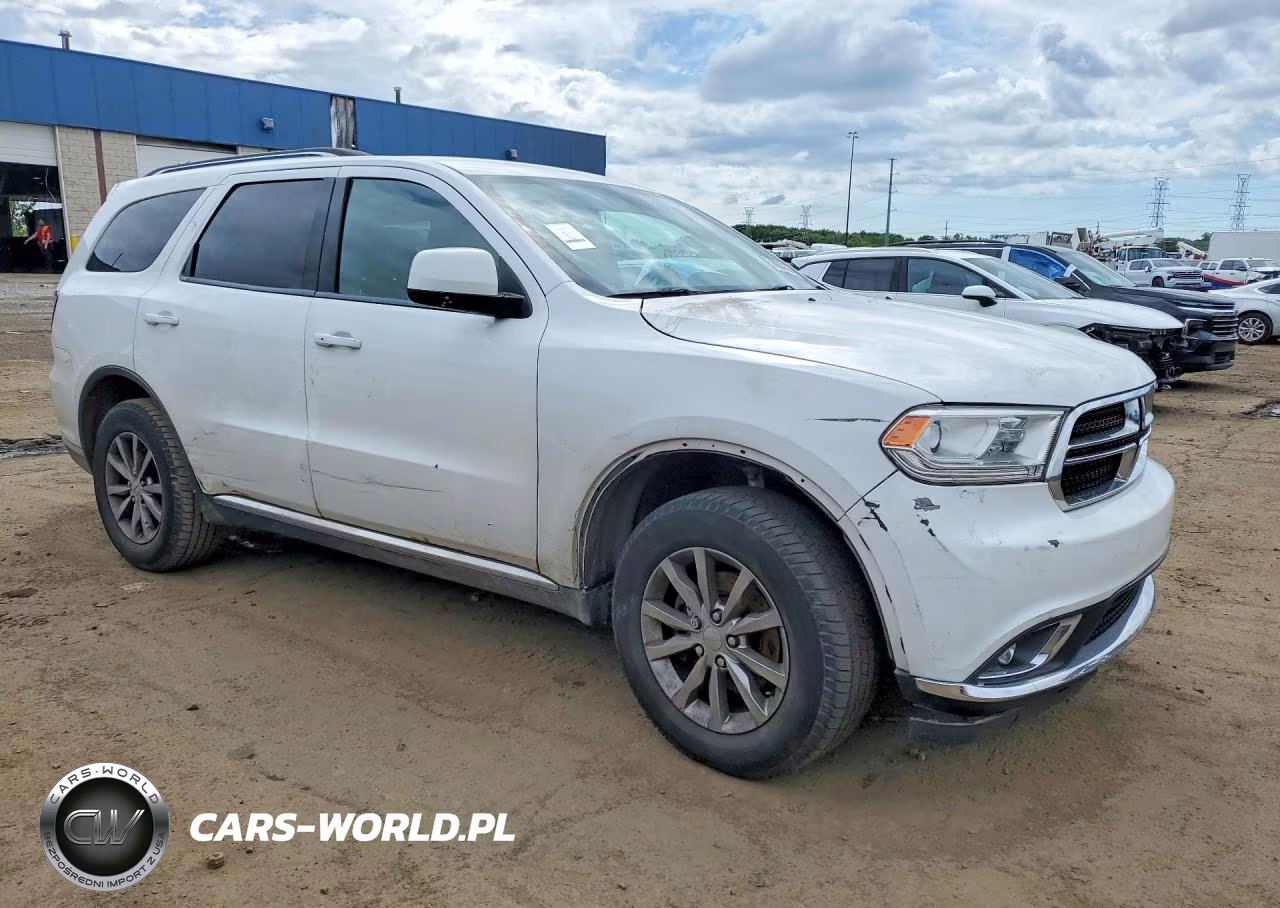 2017 Dodge Durango Sxt VIN:1C4RDJAG3HC623541 - 4