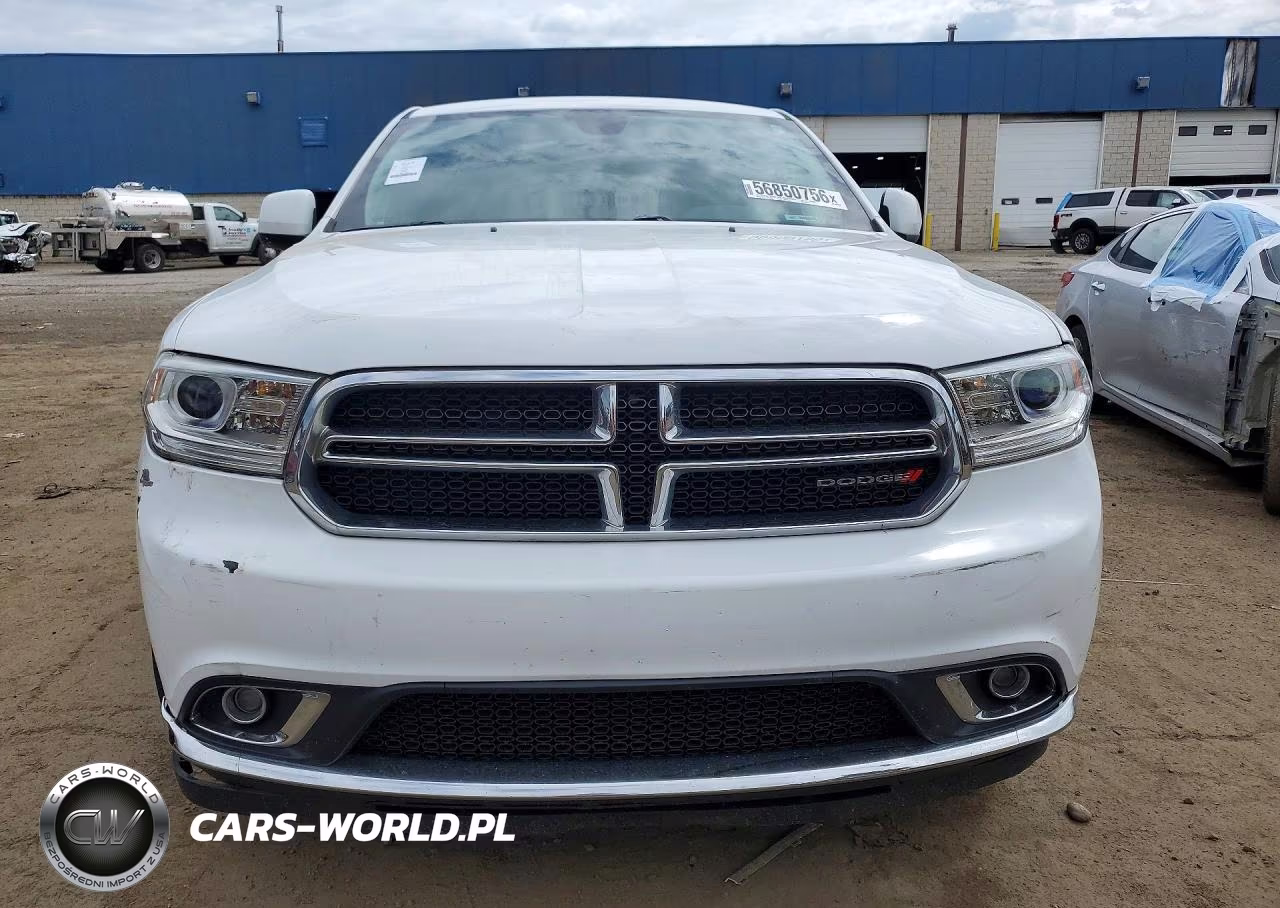 2017 Dodge Durango Sxt VIN:1C4RDJAG3HC623541 - 5