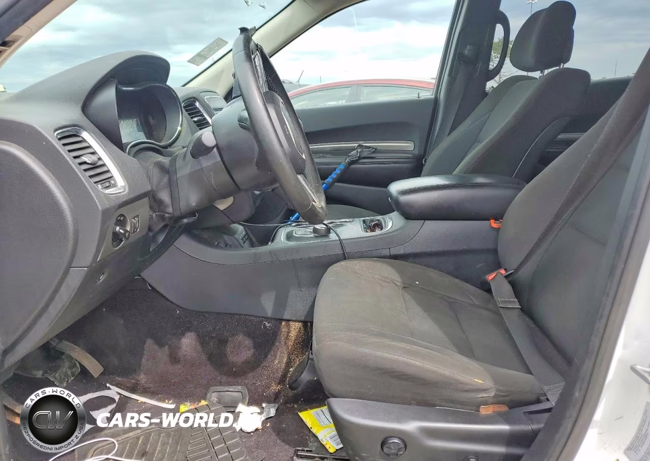 2017 Dodge Durango Sxt VIN:1C4RDJAG3HC623541 - 7