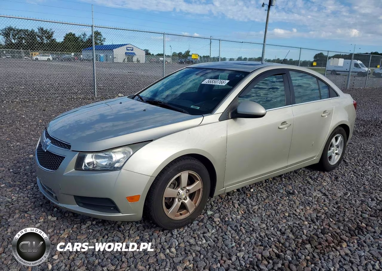 2014 Chevrolet Cruze Lt – zdjęcie 1 z 13