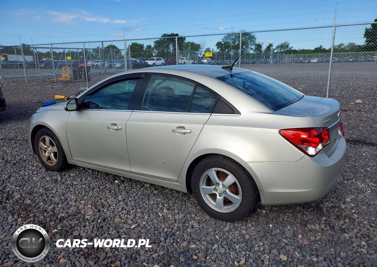 2014 Chevrolet Cruze Lt VIN:1G1PC5SB7E7147859 - 2
