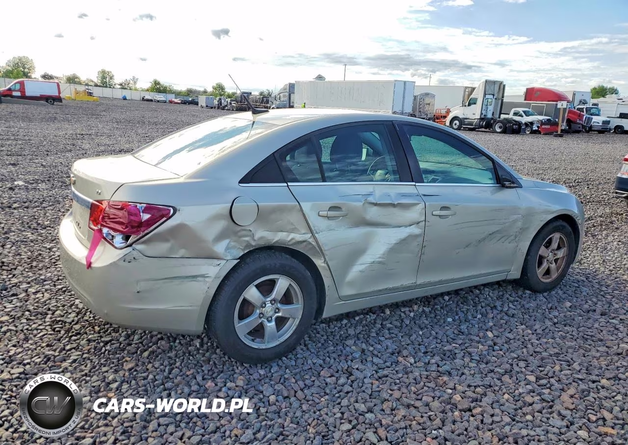 2014 Chevrolet Cruze Lt VIN:1G1PC5SB7E7147859 - 3