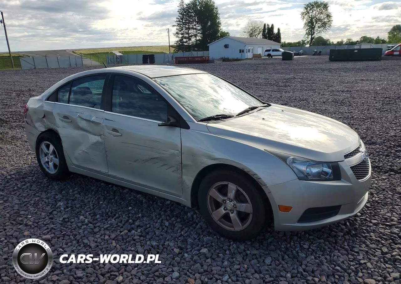 2014 Chevrolet Cruze Lt VIN:1G1PC5SB7E7147859 - 4