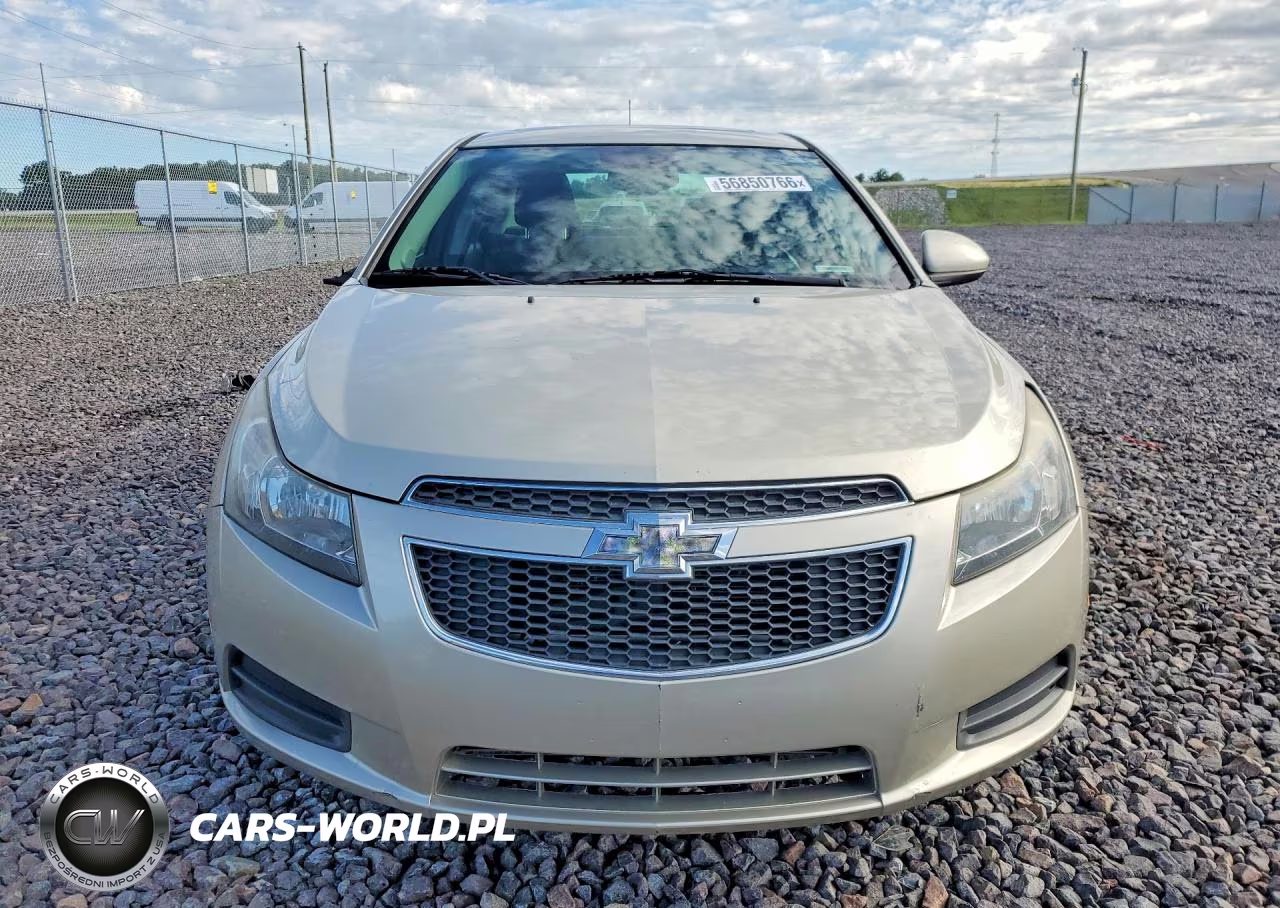2014 Chevrolet Cruze Lt VIN:1G1PC5SB7E7147859 - 5
