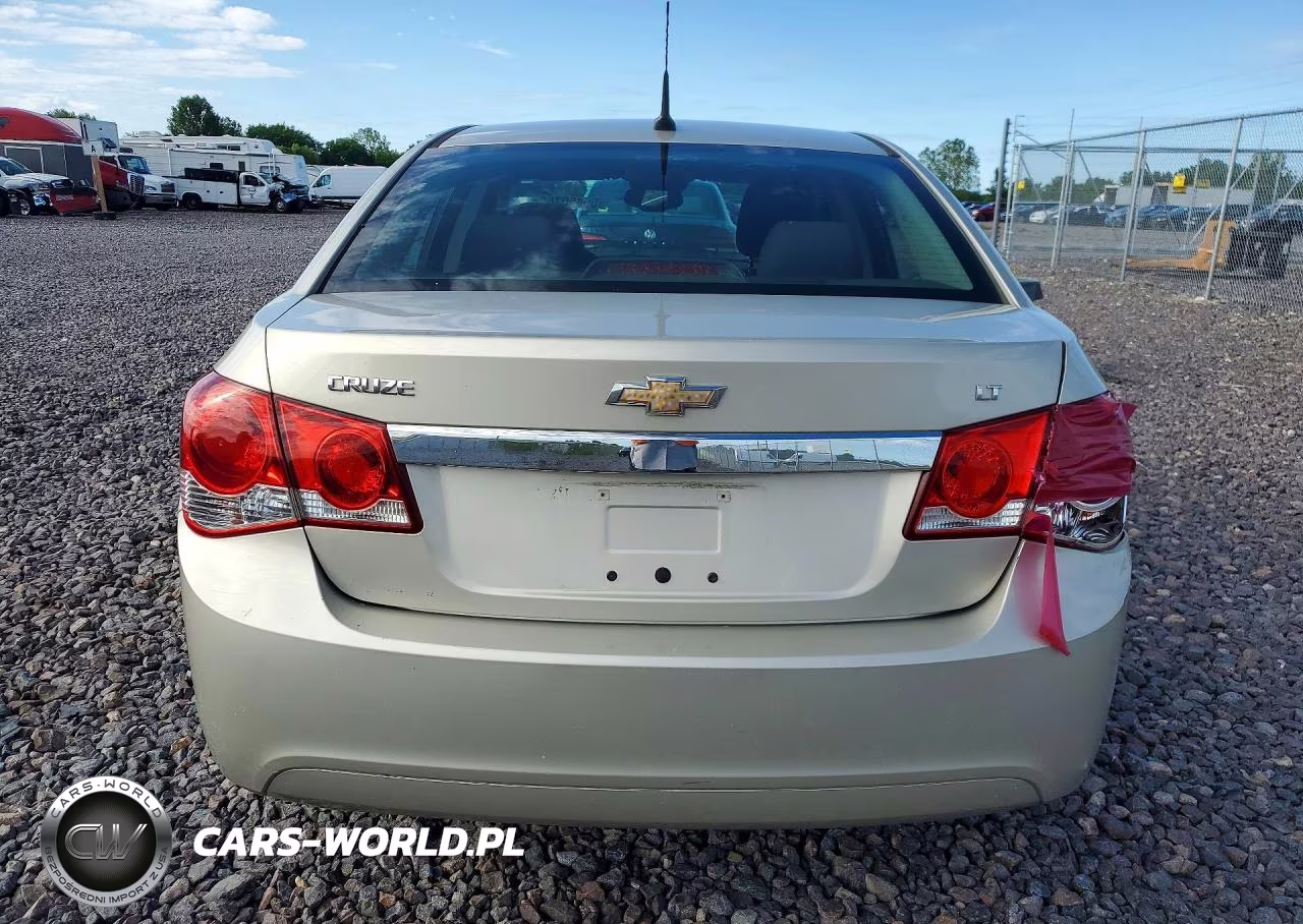 2014 Chevrolet Cruze Lt VIN:1G1PC5SB7E7147859 - 6